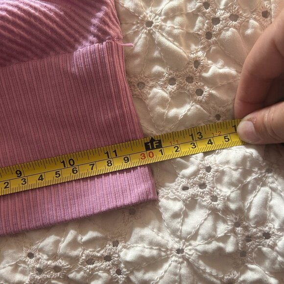 PINK Active Victoria Secret VS Pink Seamless Sports Bra Womens Small S - Picture 5 of 5